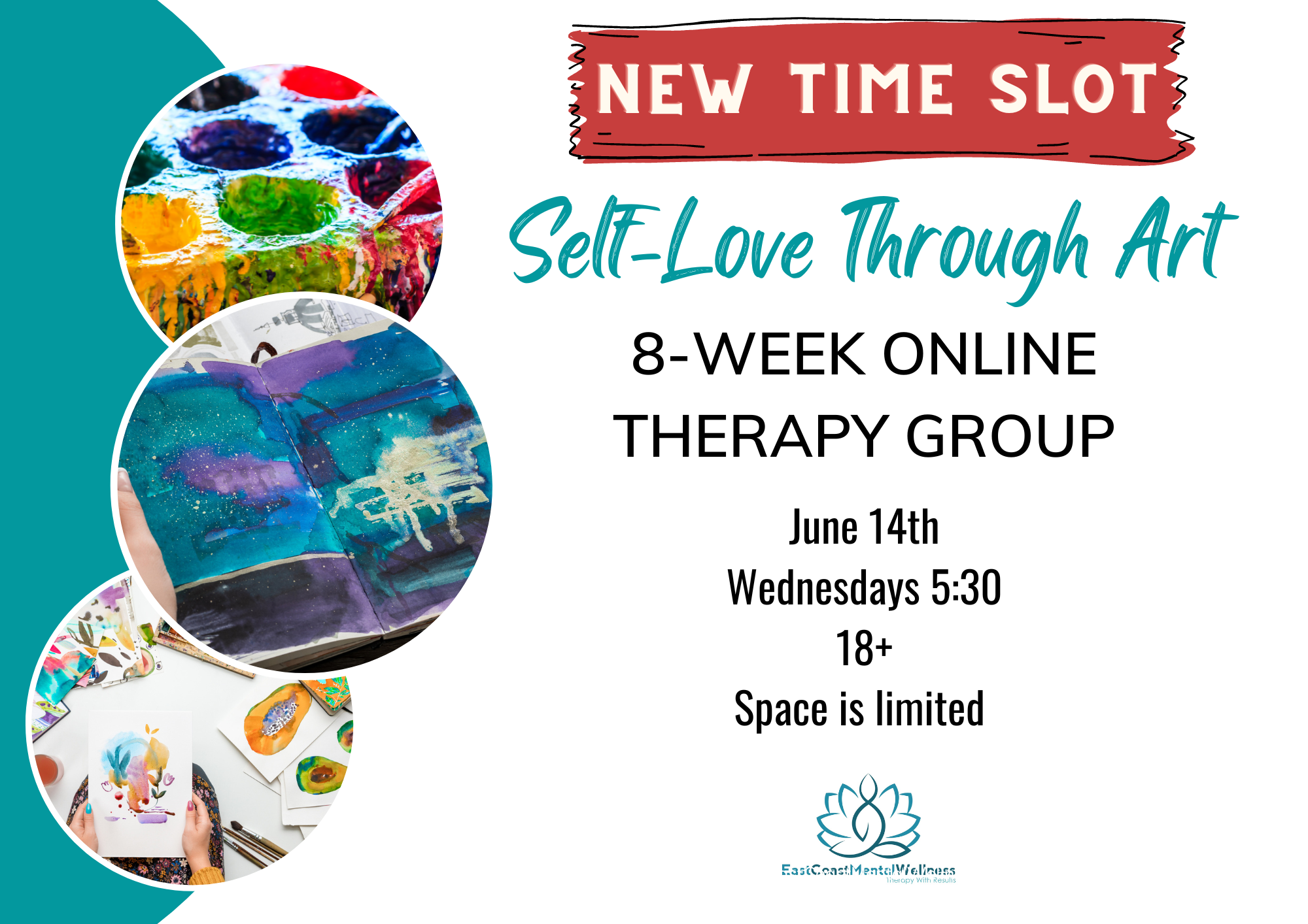 Self Love Flyer holistic mental health