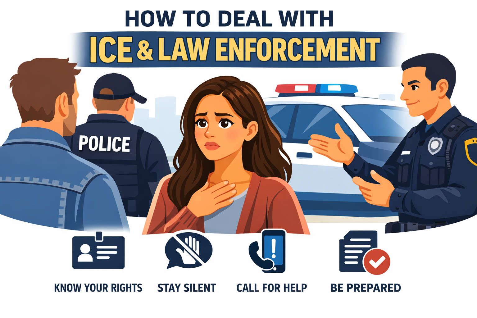 Ice Law Enforcement Client Rights Safety Guide